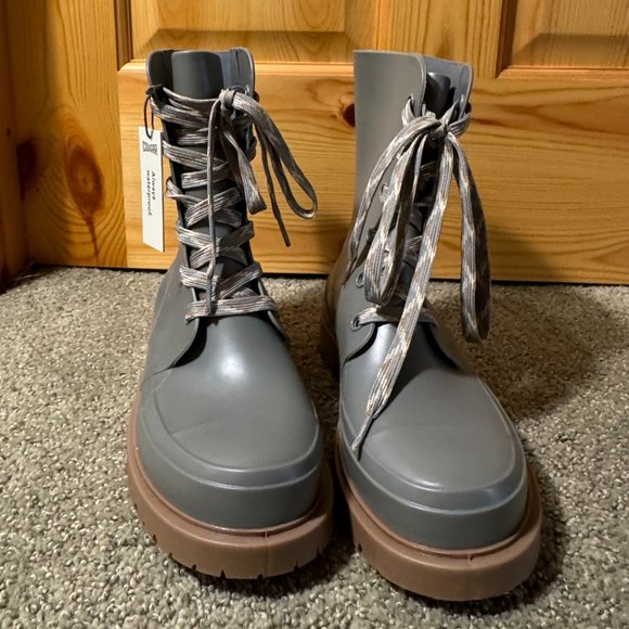 Madrid Women's Rain Boot - Cougar - Picture 2 of 3